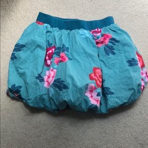 Tea Collection bubble skirt size 10